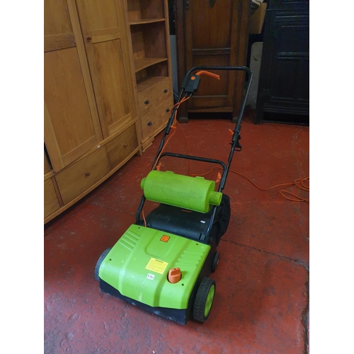 Performance Power Electric Rake & Scarifier 2-in-1.