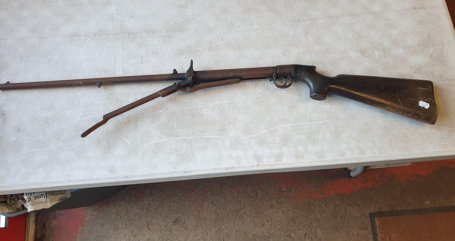 Vintage Pre WW1 Fifth Batch BSA Under Lever Air Rifle.