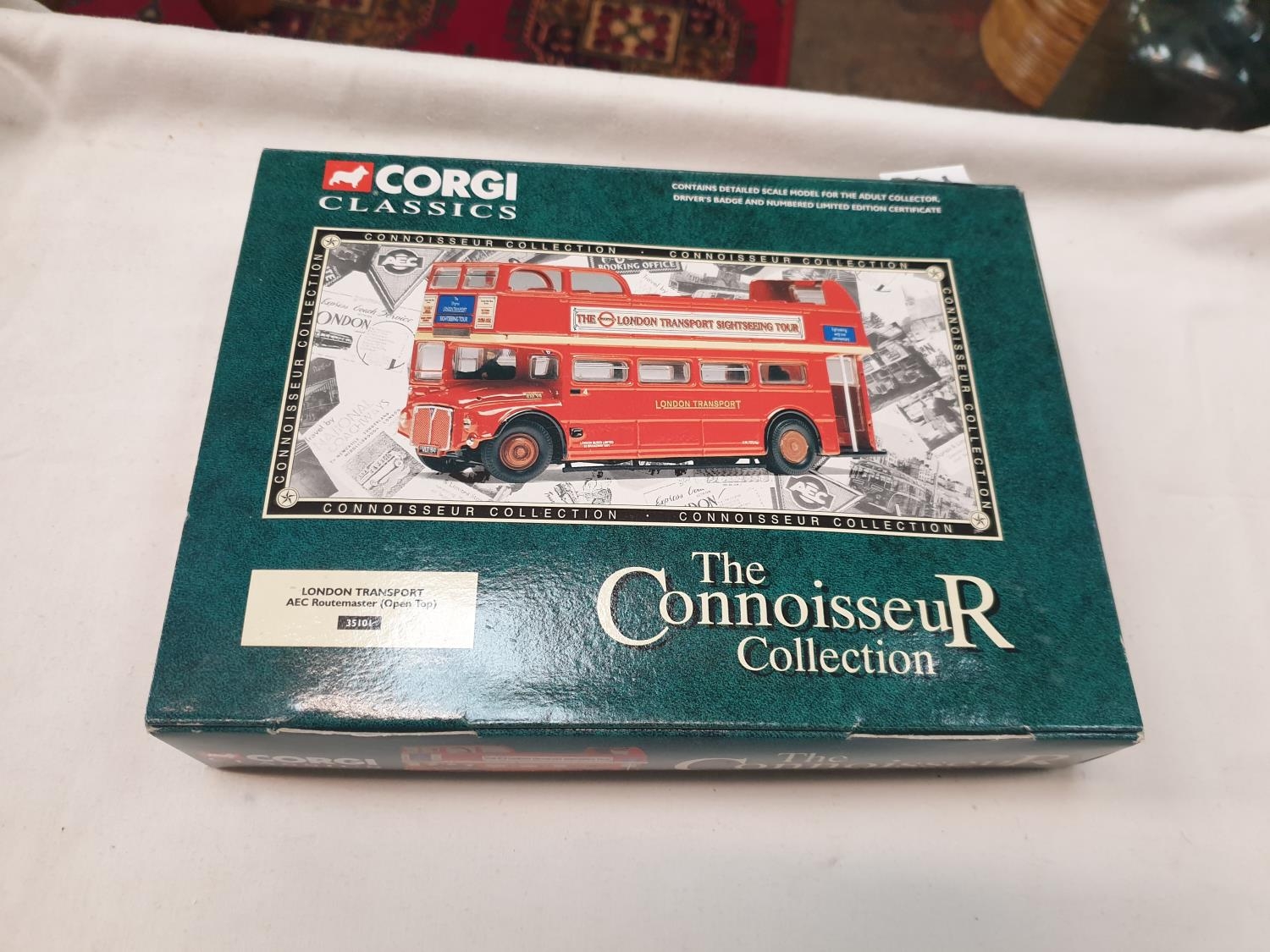 Boxed Corgi Classics Connoisseur Collection Limited Edition London ...