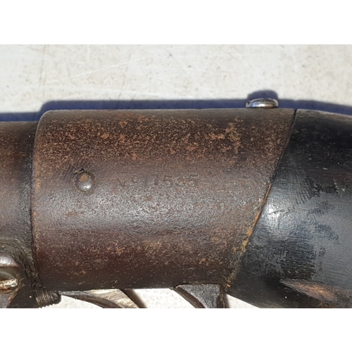 Vintage Pre WW1 Fifth Batch BSA Under Lever Air Rifle.