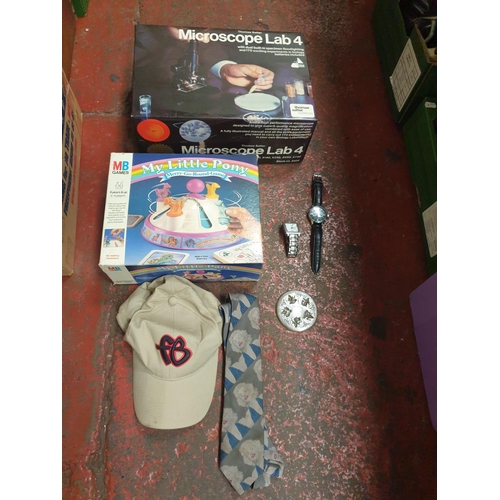 Box to Include Boxed Microscope Lab, My Little Pony Merry-go-round ...