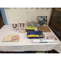 Box of NEW Items Including Digital Scales, Bath Mat, USB Webcam etc.