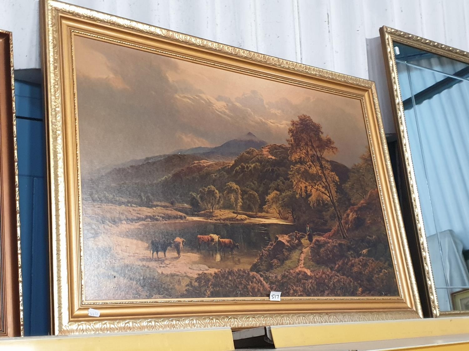 Gilt Framed 