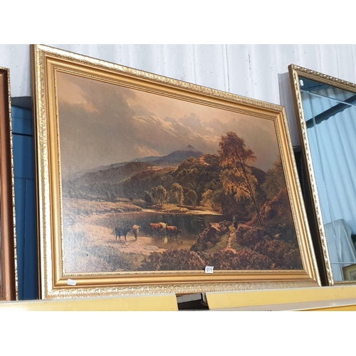 Gilt Framed 