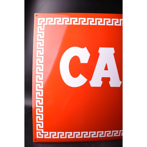 7 - CAMPARI soda 1000x500

HUGE! ENAMEL! SIGN!
Garage sign, outdoor use
UV-stable/color-stable
Dealer si... 