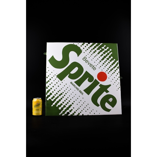 13 - Sprite
HUGE! ENAMEL! SIGN!
Garage sign, outdoor use
UV-stable/color-stable
Dealer sign.

Lasts a lif... 