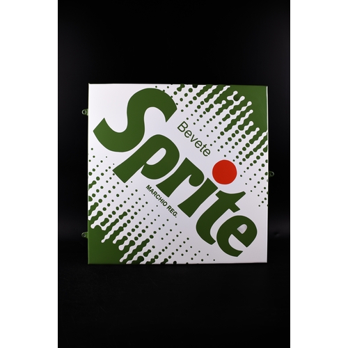 13 - Sprite
HUGE! ENAMEL! SIGN!
Garage sign, outdoor use
UV-stable/color-stable
Dealer sign.

Lasts a lif... 