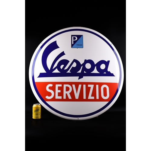 14 - VESPAS PIAGGIO

 
HUGE! ENAMEL! SIGN!
Garage sign, outdoor use
UV-stable/color-stable
Dealer sign.

... 