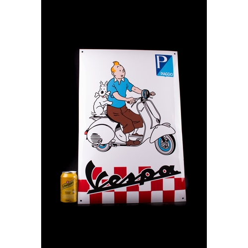 15 - VESPAS PIAGGIO

 
HUGE! ENAMEL! SIGN!
Garage sign, outdoor use
UV-stable/color-stable
Dealer sign.

... 