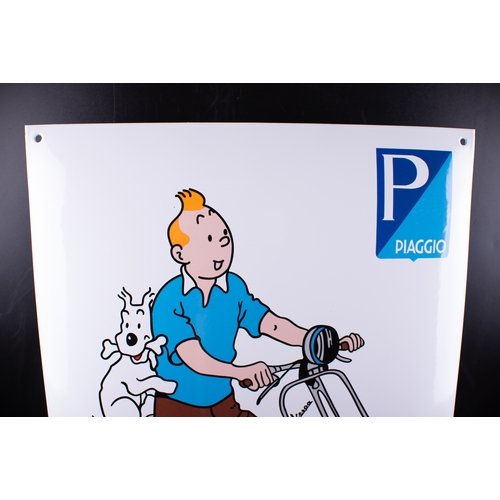 15 - VESPAS PIAGGIO

 
HUGE! ENAMEL! SIGN!
Garage sign, outdoor use
UV-stable/color-stable
Dealer sign.

... 