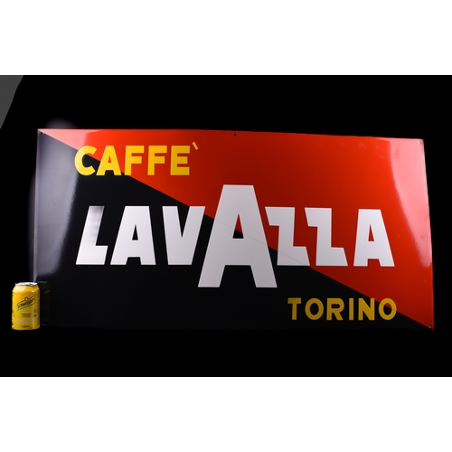 16 - CAFE LAVALLA TORINO

 
HUGE! ENAMEL! SIGN!
Garage sign, outdoor use
UV-stable/color-stable
Dealer si... 