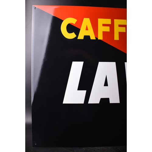 16 - CAFE LAVALLA TORINO

 
HUGE! ENAMEL! SIGN!
Garage sign, outdoor use
UV-stable/color-stable
Dealer si... 