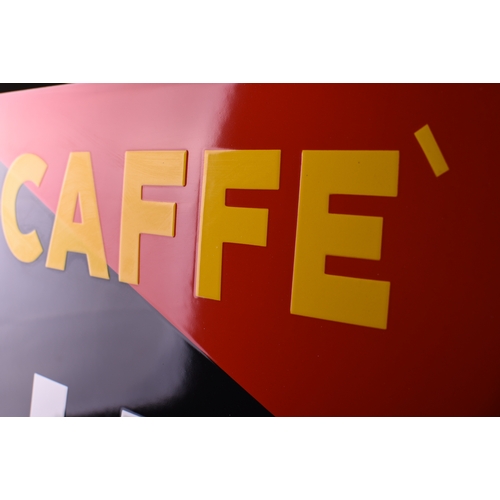 16 - CAFE LAVALLA TORINO

 
HUGE! ENAMEL! SIGN!
Garage sign, outdoor use
UV-stable/color-stable
Dealer si... 