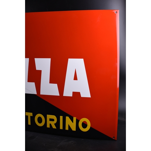 16 - CAFE LAVALLA TORINO

 
HUGE! ENAMEL! SIGN!
Garage sign, outdoor use
UV-stable/color-stable
Dealer si... 