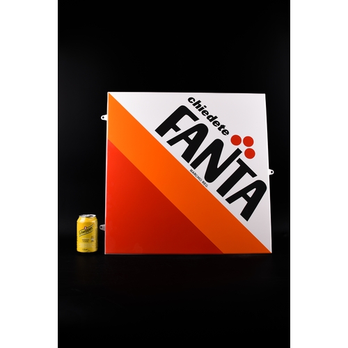 41 - FANTA Enamel sign, plaque emaille, emailschilder

!this is the exact photo of the product you will g... 