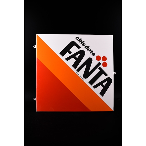 41 - FANTA Enamel sign, plaque emaille, emailschilder

!this is the exact photo of the product you will g... 