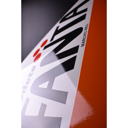 41 - FANTA Enamel sign, plaque emaille, emailschilder

!this is the exact photo of the product you will g... 