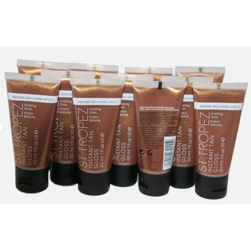 53 - 12 x St Tropez Instant Tan Finishing Gloss 30ml | Instant High Shine Effect
St Tropez Instant Tan Gl... 