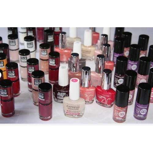 24 - 50 x Maybelline & Rimmel 

Nail Polish 





Random mix of Polish as shown in photographs, 

approx ... 