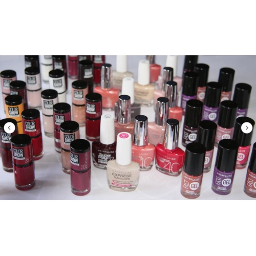 24 - 50 x Maybelline & Rimmel 

Nail Polish 





Random mix of Polish as shown in photographs, 

approx ... 