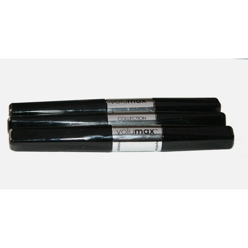 35 - 3 x Collection Volumax Mascara and Eyeliners | Ultra Black / Black