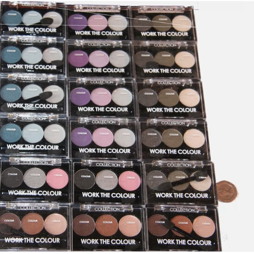 29 - 18 x Collection Work the Colour Trio Eyeshadow



The mix may vary slightly but in the mix we photog... 