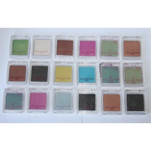 30 - 36 x Collection 2000 Colour Intense Solo Eyeshadow

Approx 6 to 7 shades


We cannot give an accurat... 