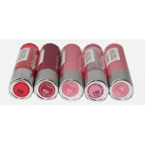 60 - 14 x Miss Sporty My BFF Lipsticks 



Luminous shiny finish

Optimal coverage in one stroke

Creamy ... 