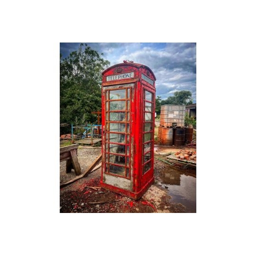 107 - TELEPHONE BOX 1950S