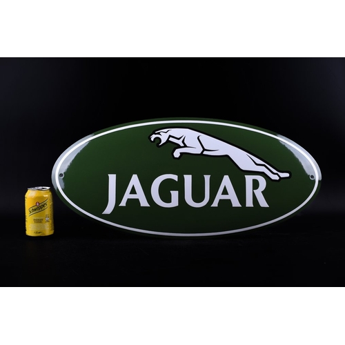 361 - Jaguar emblem CAR