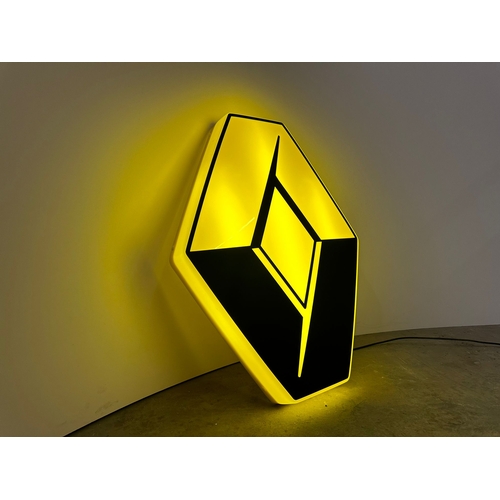 69 - Renault - sign illuminated
Description:
Renault - 42cm x 53cm


illuminated adapted to any country