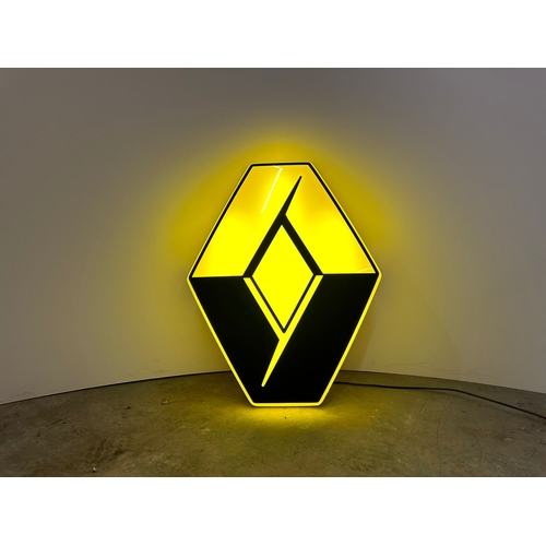 69 - Renault - sign illuminated
Description:
Renault - 42cm x 53cm


illuminated adapted to any country