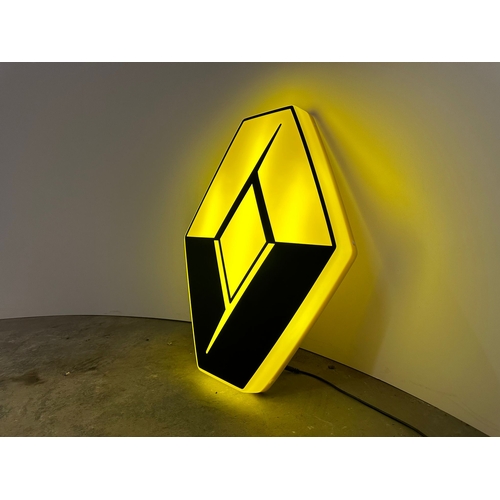 69 - Renault - sign illuminated
Description:
Renault - 42cm x 53cm


illuminated adapted to any country