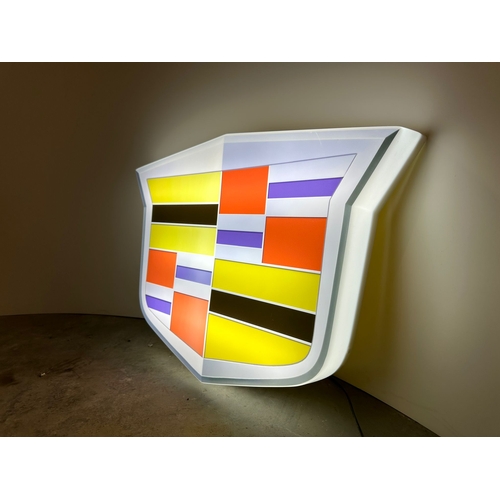 70 - Cadillac - 66cm x 46cm illuminated
Description:
Cadillac - 66cm x 46cm
illuminated adapted to suit a... 