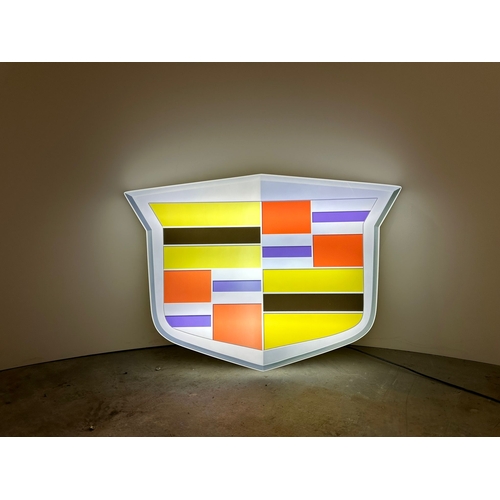 70 - Cadillac - 66cm x 46cm illuminated
Description:
Cadillac - 66cm x 46cm
illuminated adapted to suit a... 