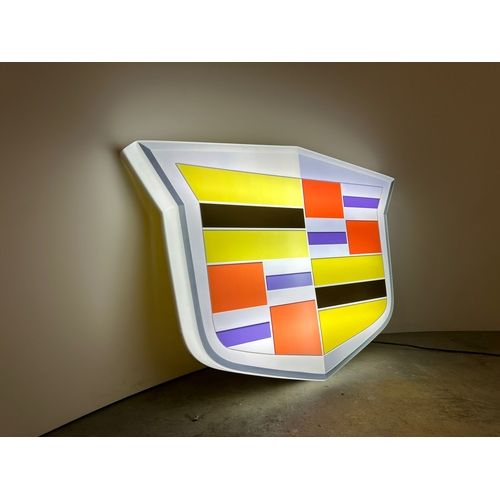 70 - Cadillac - 66cm x 46cm illuminated
Description:
Cadillac - 66cm x 46cm
illuminated adapted to suit a... 