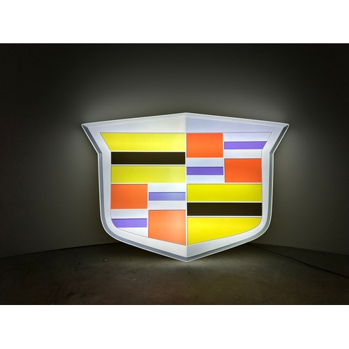 70 - Cadillac - 66cm x 46cm illuminated
Description:
Cadillac - 66cm x 46cm
illuminated adapted to suit a... 