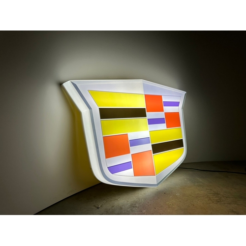 70 - Cadillac - 66cm x 46cm illuminated
Description:
Cadillac - 66cm x 46cm
illuminated adapted to suit a... 