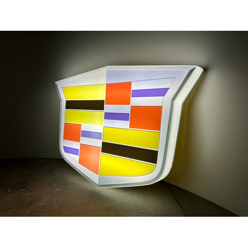 70 - Cadillac - 66cm x 46cm illuminated
Description:
Cadillac - 66cm x 46cm
illuminated adapted to suit a... 