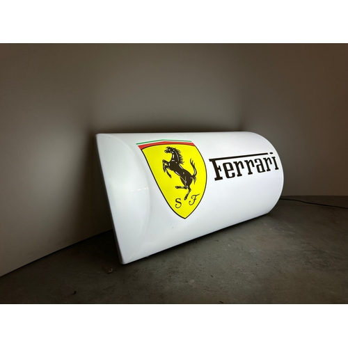 71 - Ferrari sign is fully working
Description:
Ferrari (white)  - 49cm x 27cm x 12.5cm

fully working il... 