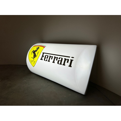 71 - Ferrari sign is fully working
Description:
Ferrari (white)  - 49cm x 27cm x 12.5cm

fully working il... 