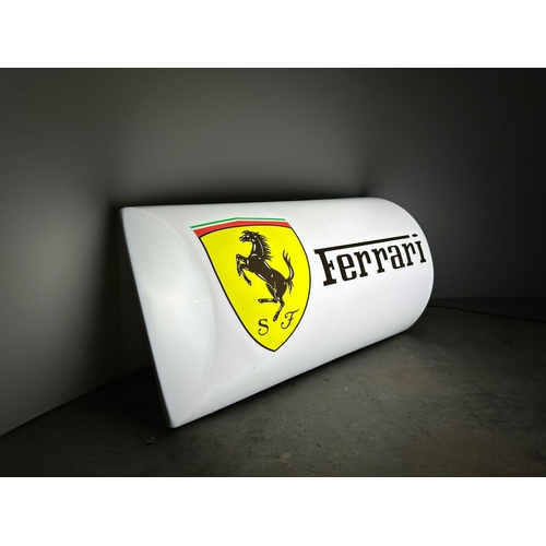 71 - Ferrari sign is fully working
Description:
Ferrari (white)  - 49cm x 27cm x 12.5cm

fully working il... 