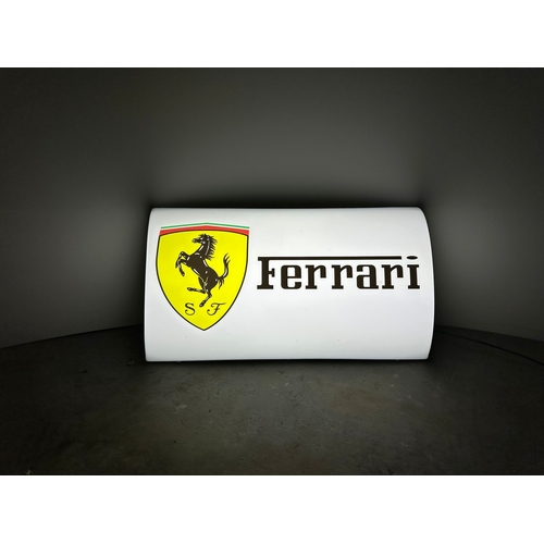 71 - Ferrari sign is fully working
Description:
Ferrari (white)  - 49cm x 27cm x 12.5cm

fully working il... 