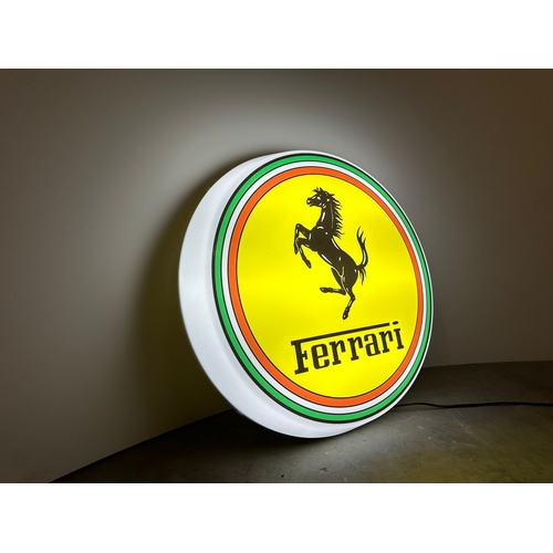 72 - Ferrari fully working illuminated adapted to any country
Description:
Ferrari (round) - 43cm
fully w... 