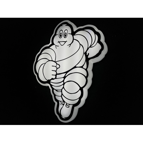 79 - Michelin man illuminated sign
Description:
Michelin man illuminated sign