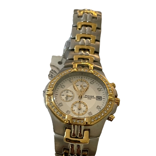 86 - PULSA MENS CHRONOGRAPH WATCH