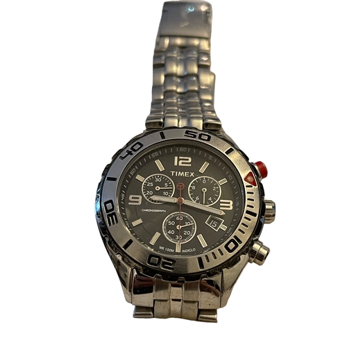 91 - TIMEX MEN'S WATCH chronograph men's watch