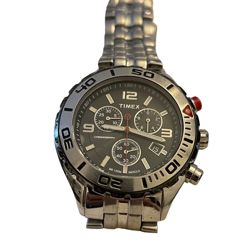 91 - TIMEX MEN'S WATCH chronograph men's watch