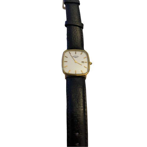 93 - Rotary gent watch  quarts slim line