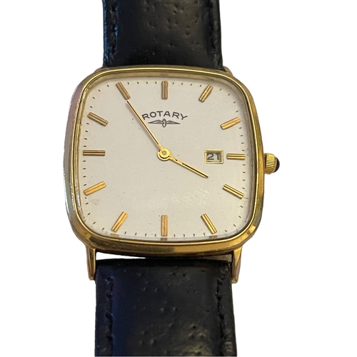 93 - Rotary gent watch  quarts slim line